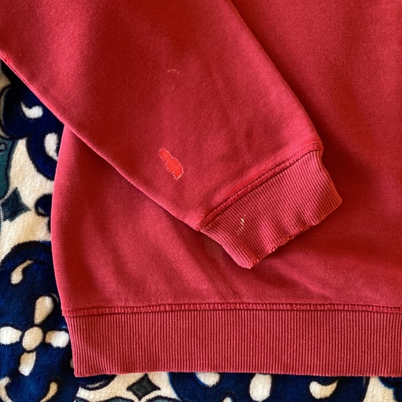 Basic Red Crewneck - Picture 3 of 5